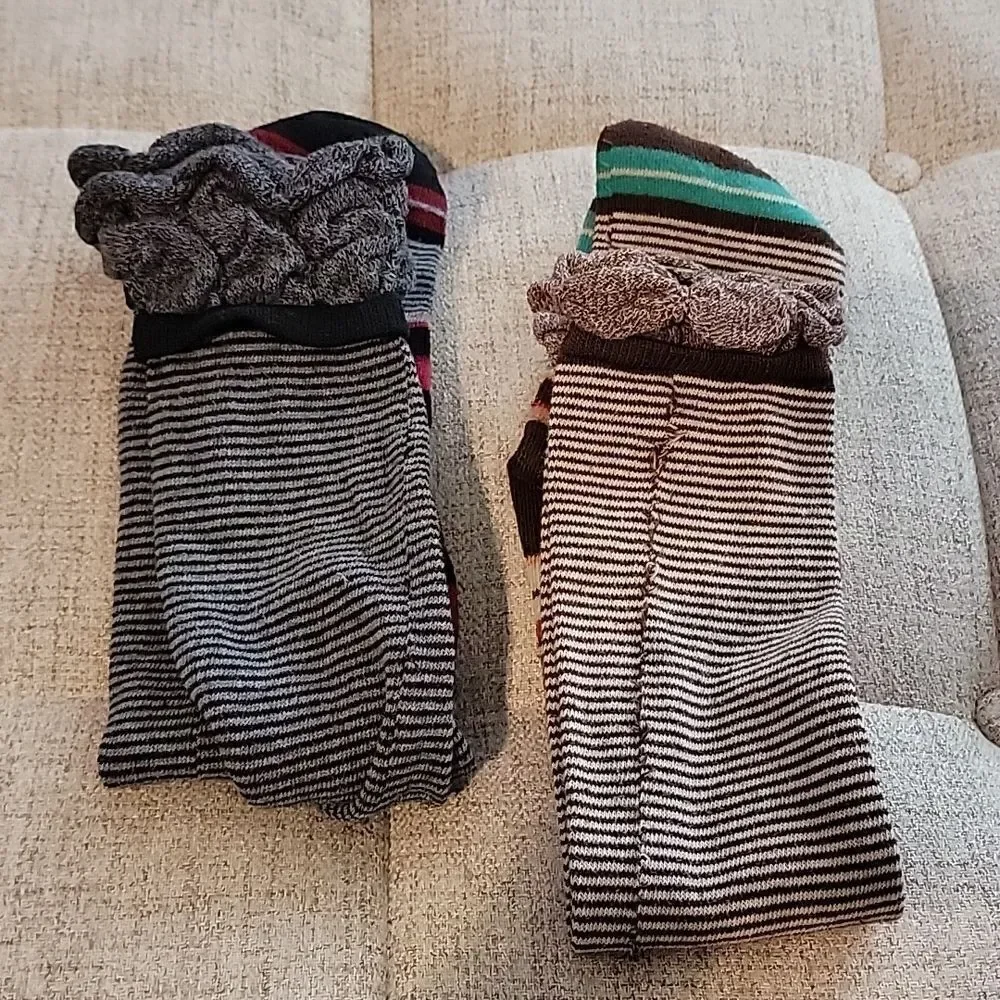 Super cute Preowned boot socks